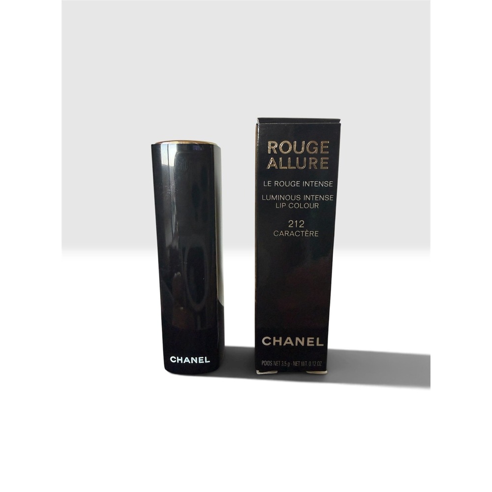 CHANEL Rouge Allure Luminous Intense Lip Colour Lipstick 212 Caractère 3.5g NIB